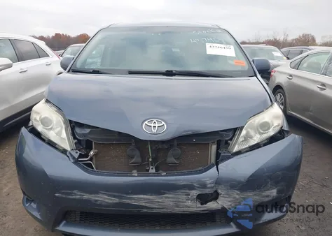 2015 Toyota Sienna Le 8 Passenger from USA, damaged, VIN 5TDKK3DC8FS535754